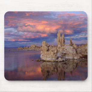 Tufa Formations on Mono Lake Mouse Mat