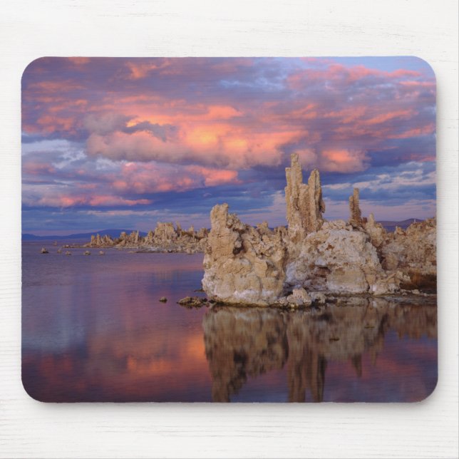 Tufa Formations on Mono Lake Mouse Mat (Front)