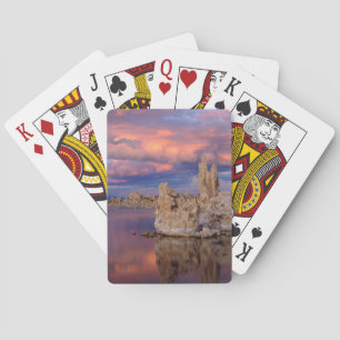 Tufa Formations on Mono Lake Playing Cards