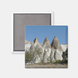 Tufa Rock Formations, Cappadocia, Turkey Magnet