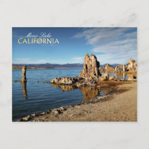 Tufa Towers at Mono Lake, California Postcard