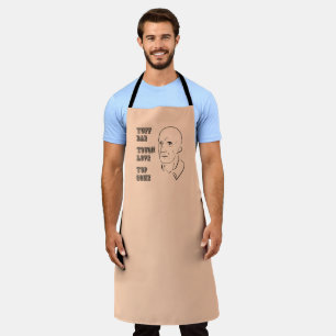 Tuff Dad, Tough Love, Top Gone Apron