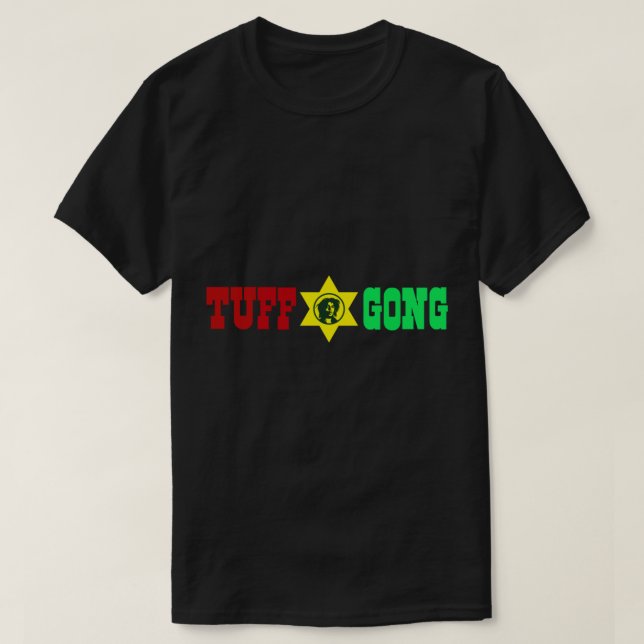 Tuff Gong logo Classic T-Shirt (Design Front)
