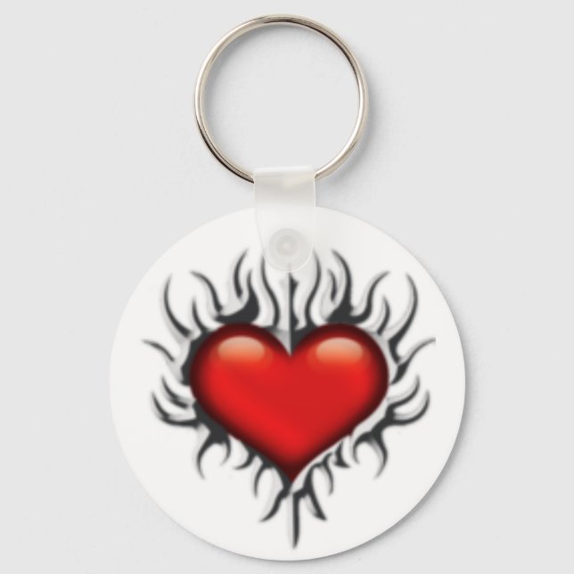 tuff love key ring (Front)