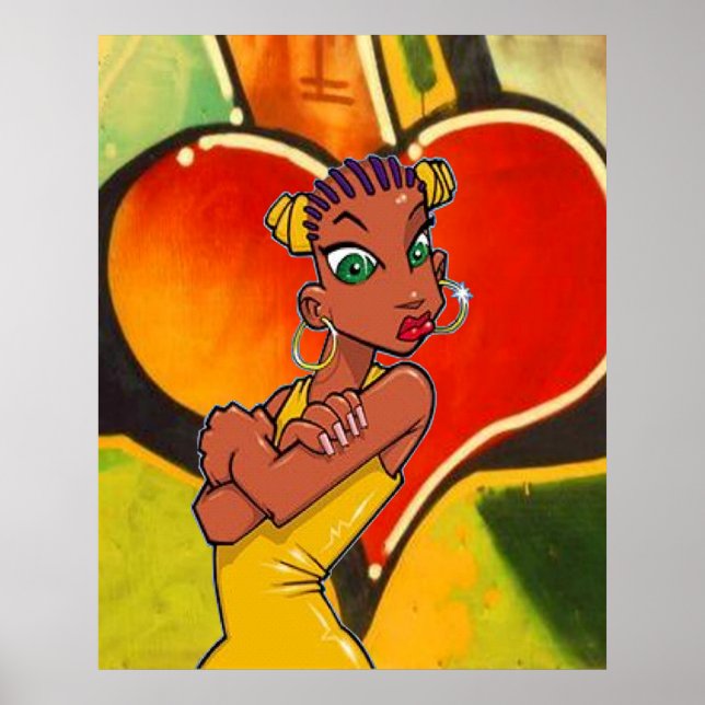 Tuff Love Poster (Front)