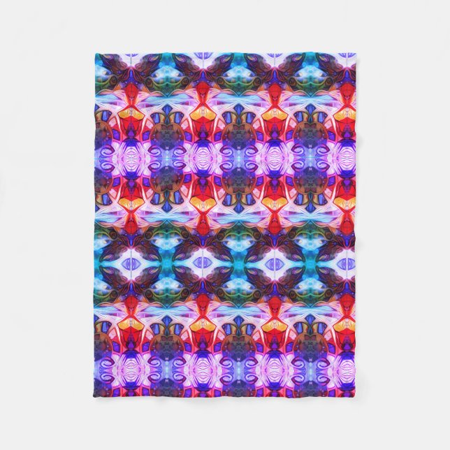 Tuffet Fleece Blanket (Front)