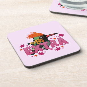 Tufted Coquette is *EXTRA* Coaster
