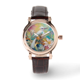 Tufted Golden Rumped Fantasy Bird Watch