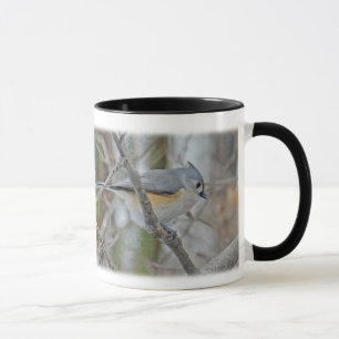 Tufted Titmouse (Baeolophus bicolor) Items Mug