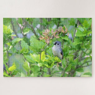 Tufted Titmouse  Jigsaw Puzzle