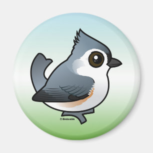 Tufted Titmouse Magnet