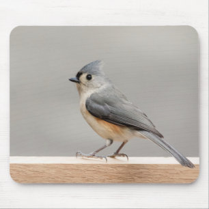 Tufted Titmouse Mouse Mat