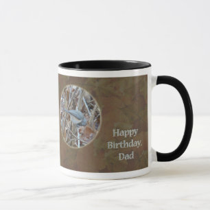 Tufted Titmouse Songbird Dad Birthday Mug