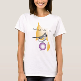 Tufted Titmouse T-Shirt