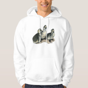 Tufted Toulouse Goslings Hoodie