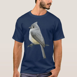 Tufteditmouse Bird funny T-Shirt
