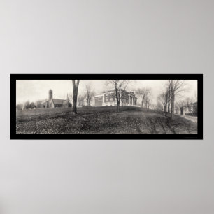 Tufts College Photo 1910 Poster