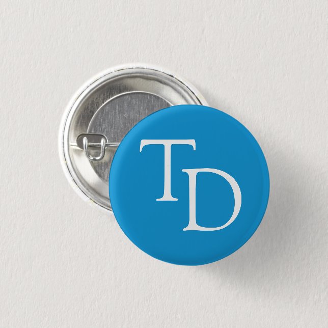 Tufts Daily Logo Button (Front & Back)