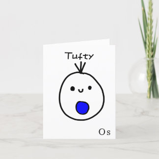 Tufty card