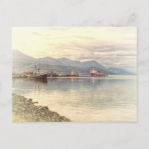 Tug boat at the Worlds End