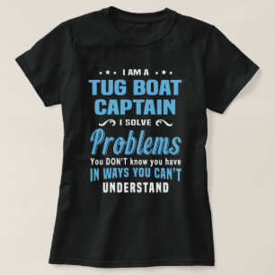 Tug Boat Captain T-Shirt