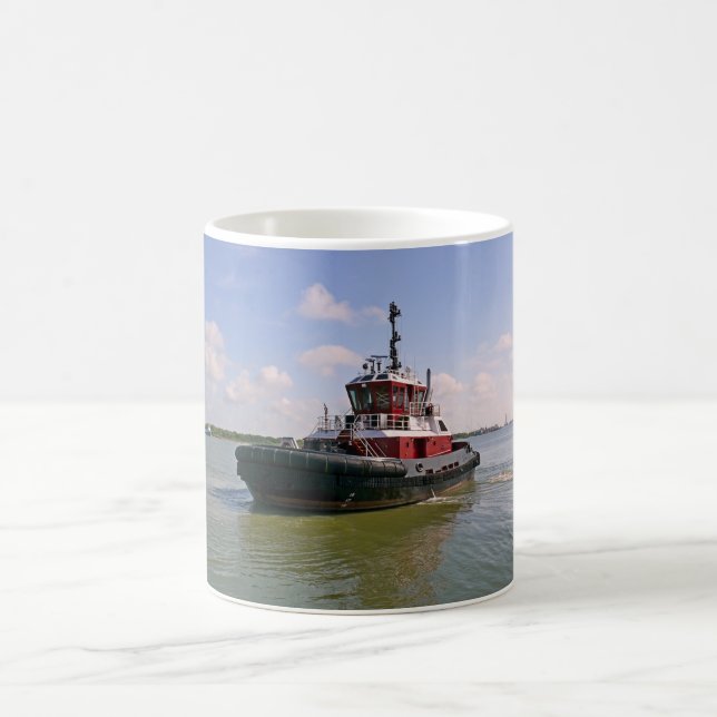 Tug Boat Coffee Mug (Center)