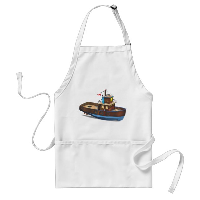Tug Boat Standard Apron (Front)