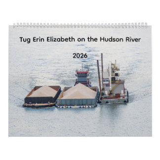 Tug Erin Elizabeth 2026 Calendar