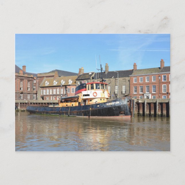Tug Kingston Postcard (Front)