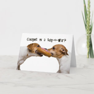 Tug-o-War Card