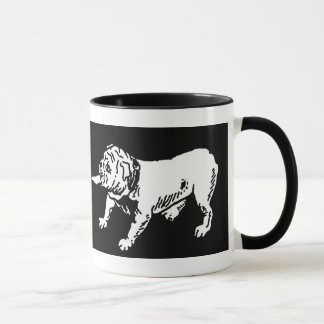 Tug 'O War English Bulldogs Mug