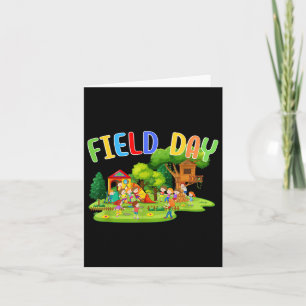 Tug Of War Field Day School Trip 2023 Spring Summe Card