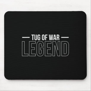 Tug Of War Legend Tug Of War Rope Pulling Mouse Mat