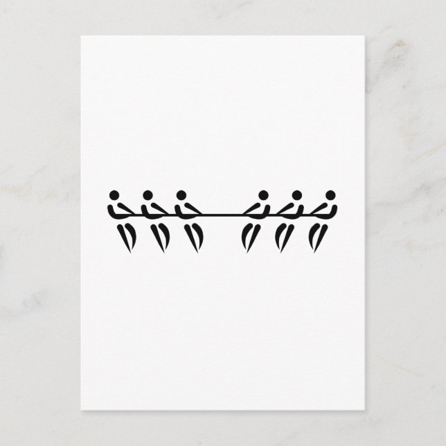 Tug of war postcard (Front)