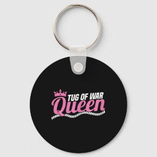 Tug Of War Queen Design For A Tug Of War Fan Key Ring