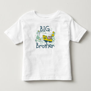 Tugboat Big Brother Toddler T-Shirt