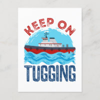 Tugboat Keep on Tugging
