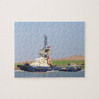 Tugboat Millgarth Jigsaw Puzzle