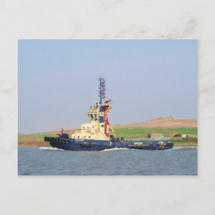 Tugboat Millgarth Postcard