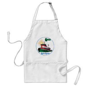 Tugboat Ohio Standard Apron