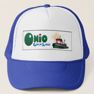 Tugboat Ohio Trucker Hat