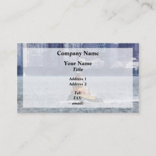 Tugboat Stephen Scott Business Card