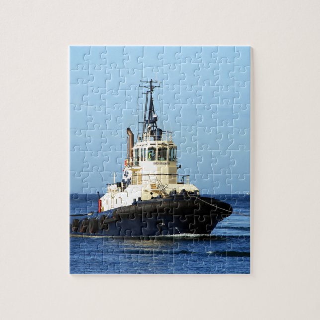 Tugboat Tingari, Australia Jigsaw Puzzle (Vertical)