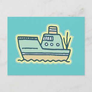 Tugboat Tshirts and Gifts Postcard