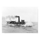 Tugboat William Sprague, late 1800s
