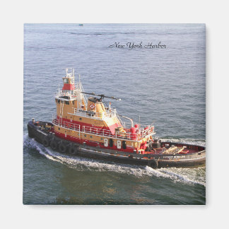 Tugboat, Zachary Reinhauer, New York               Magnet