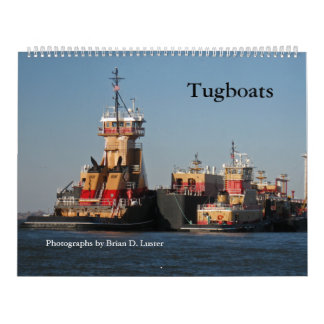 Tugboats Calendar 2014