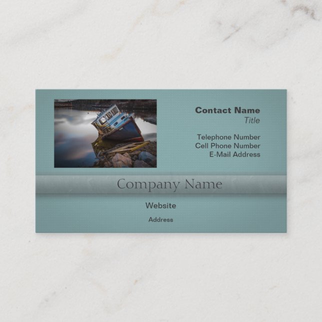 Tugger's Last Stand Business Card (Front)