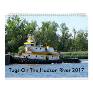 Tugs On The Hudson River 2017 Calendar