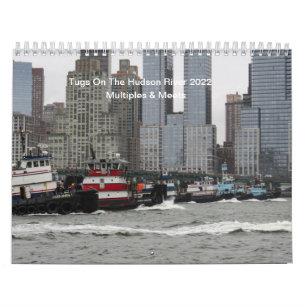 Tugs On The Hudson River 2022 Multiples & Meets Calendar